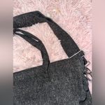 Berkshire Bags Handmade Crossbody Alisha Carryall Sturdy Shoulder Purse LG Tote Gray Photo 4