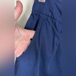 Madewell ‎ The Neale Short in Drapeweave Deep Indigo Size 00 EUC Photo 7