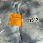 Jane and Delancey  Charcoal Tie-Dye Short Sleeve Top Photo 4