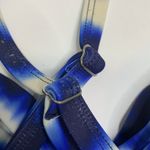 Athleta  Blue Tie Dye Del Mar Bikini Top Size 36 B/C or W-541 Medium Photo 5