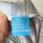 J. McLaughlin Nicola Tiered Catalina Skirt Blue White Black Geometric Print MED Photo 5