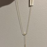 Gorjana Dainty Modern Slim chevron Necklace Photo 1
