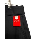 Spanx  Ponte Wide Leg Performance Pant Women Size‎ 1X Petite Navy Pinstripe NWT Photo 2