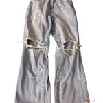 SheIn Petite Light Wash Mom Jeans Photo 0