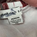 American Eagle  Crimson Plaid Prettiest Lace Cropped Camisole Size Medium Photo 7