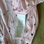 Kate Spade  Pink and Black Polka Dot Pajama Top Photo 5