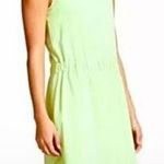 Athleta Athleisure Astra Yellow Lime Green Fitness Dress Womens Large 14 Photo 0