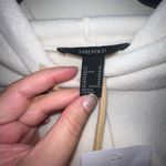 Forever 21 Tri-Tone Hoodie - Cream, Lavender, Beige Photo 1