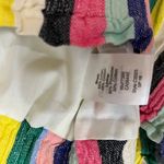 J.Crew   rainbow Stripe linen cotton skirt sz 2. Photo 6
