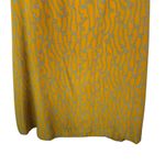 Anthropologie  Girls from Savoy Take Action Mini Dress 2 Gold Yellow 100% Silk Photo 12