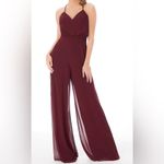 Hayley Paige Occasions HAYLEY PAIGE Women Elegant Jumpsuit Purple  Size 4 Photo 8