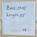 J. Jill Ladies Green Striped Perfect V Photo 7