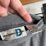 Vintage 90’s Paul Harris gray pencil maxi skirt career chic Size 6 Photo 3