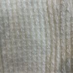 Cache  Ivory Metallic Rhinestone Button Fringe/Tweed Jacket Size 10 Photo 11