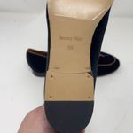 Journey West Loafers Flats Embroidered Ballerina Velvet Shoes Belgian Loafers 6 Black Photo 6