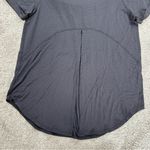 Lululemon Women’s Open Up Tie Back Tee Shortsleeve Workout Gym in Black 4 Photo 8
