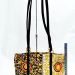 Versace Baroque Fabric Tote Bag EUC Photo 1