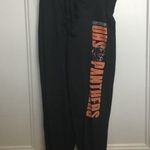 Oswego High School Panthers capris woman’s size medium NWOT Gray Photo 0