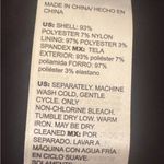 Chico's  Multicolor Floral and Animal Print Jacquard Jacket Black Red Photo 3