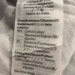 J.Crew  Blue White Stripped Seersucker Tiered Dress Size 4 Preppy Southern EUC Photo 5