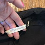 Soft Surroundings black velvet polka dot pant Mp Photo 3