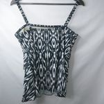 Cacique  Swim 18 Layered Swim Tankini Top Photo 2