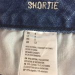 American Eagle American‎ Eagle Shortie Stretch Medium Wash Denim Cuffed Size 8 Photo 8