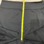 Free People  Movement Black Baby Biker Shorts Photo 10