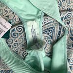 Roxy Mind Of Freedom Mint Green Ribbed Mini Bikini Bottom L Photo 6