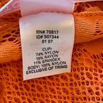 Victoria's Secret Very Sexy Sheer Lacy Orange Leopard Cami 2007 XS Photo 9