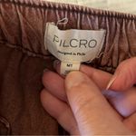 Pilcro Anthropologie  Linen Blend Drawstring Pants. Size MT. Photo 2