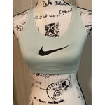 Nike NWTS Women's Mint Green  dry-fit sports bra size Small Photo 1