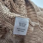 House of Harlow 1960 x REVOLVE Abia Cropped Cable Sweater in Tan LArge Photo 7