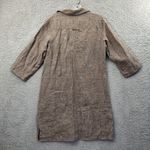 Tommy Bahama  100% Linen Dress Shirt Dress Beach Travel Lagenlook Coastal Women S Photo 1