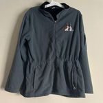 Vintage Danbury Mint Embroidered Cocker Spaniel Dog fleece jacket Blue Size XL Photo 0