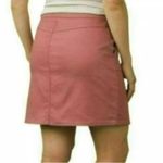 prAna  Women’s Kara Organic Cotton Stretch Denim Above the Knee A-line Skirt Photo 2