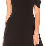 Keepsake Black One Shoulder Dress Photo 0