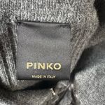 Pinko Lingotto Midi Dress US Size 8 NWT Gray Photo 1