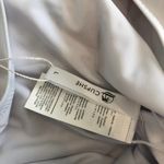 Cupshe nwt  orange pink color block tie one piece bathing suit swimsuit large Photo 4