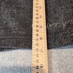 Desigual  Mixed Media Grunge Mini Skirt Womens 36 Black Gray Wool Blend Lined Photo 15