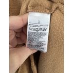 Old Navy Tan Long Sleeve Henley Fleece Pajama Romper Women’s Size Large Photo 7