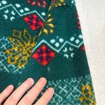 Victoria's Secret Vintage Victoria’s‎ Secret Country 1/2 Zip Fleece Northern Isle Jacket Size S Photo 5