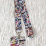 Powerpuff Girls lanyard with Id/ card holder Pink Photo 1