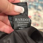 Bardot  RONA RUFFLED BLACK GOTH COCKTAIL PARTY DRESS 10/L Photo 7