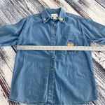 Christopher & Banks Vintage  “We Love Minnesota” Denim Button Down Shirt Photo 7