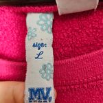 MV Sport Johnson & Wales University Pink Crewneck Sweatshirt Women’s Large JWU Photo 2