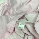 Tucker Collared Short Sleeve Button Front Cotton Shirt Dress Pink size XS Photo 5