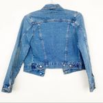 Vintage 90s Angel Denim Jean Jacket Photo 3