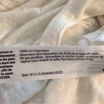 Eileen Fisher M organic linen Women's White Sleeveless Top Photo 6