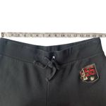 Disney  Parks Disneyland 55 Black Crop Sweatpants Women's Size Large Photo 6